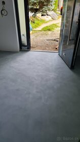 Epoxidové liate podlahy / betónové a mikrocementové omietky - 15