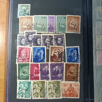Predám staré retro pohľadnice a známky - 15