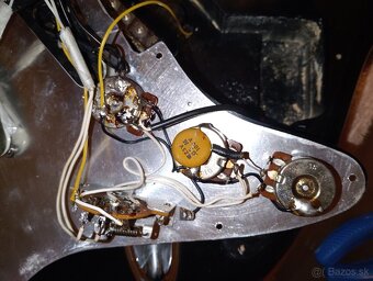 Greco Stratocaster Spacey Sound 81- snímače USA Fender 79-81 - 15