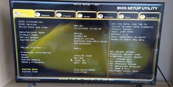Mini PC-GMKtec G3,8GB RAM,256GB,Win 11Pro, Nový. - 15