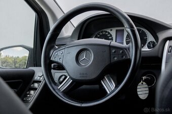 Mercedes-Benz B180CDI 80kw AT/7 / AJ NA SPLÁTKY / PROTIÚČET - 15