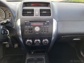 Fiat Sedici 1.6 benzín 4x4 - 15