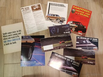 Prospekty Cadillac Chevrolet Chrysler, Dodge. - 15