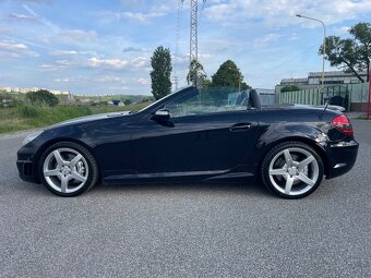 Predaj cabrio Mercedes SLK55 AMG 5.5 V8 7AT 265KW & 510NM - 15
