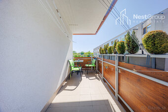 PREDAJ KOMPLETNE ZARIADENÝ 2-IZBOVÝ BYT SO SLNEČNÝM  BALKÓNO - 15