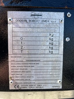 Šroubový Kompresor skrutkový DOOSAN 7/41, Atlas Copco 2020rv - 15