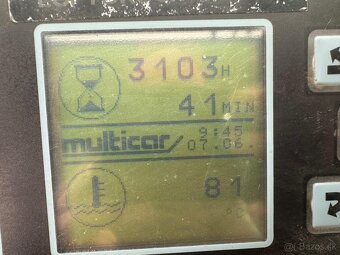 MULTICAR TREMO X56 2007 VIN 061 - 15