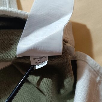 Vintage y2k Nike sportswear polokošeľa s dlhým rukávom XXL - 15