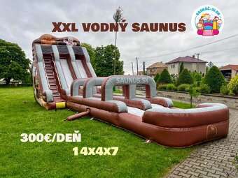 Najväčší výber XXL Certifikované Skákacie Hrady LV - 15