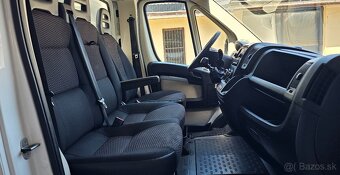 Peugeot Boxer HDI 160k Maxi 3.5t Vyklápač 2020 146tis.km DPH - 15