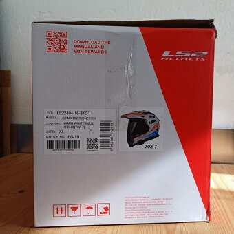 Enduro přilba LS2 MX436 PIONEER - 15