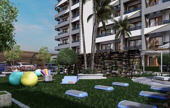 Apartmány s výhľadom na more a súkromnou plážou v Lefke Seve - 15