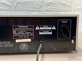 Pioneer SG-60 …. Graficky stereo equalizer - 15