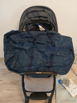 Športový kociar Inglesina + ZADARMO DOPRAVAar veci k tomu :) - 15