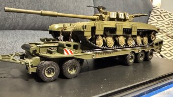 Model Tatra 813 8x8+podvalník P-50+tank T64B - 15