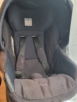 ☆ Peg Perego Book S hlboký kočík +autosedacka Primo Viaggio - 15