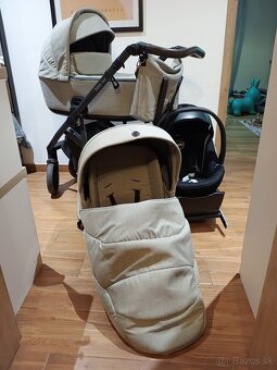 Kočík Roan bass next a vajíčko Cybex s isofixom - 15