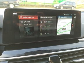 BMW 520d xDrive G30 A/T Sportline M Packet – SK pôvod - 15