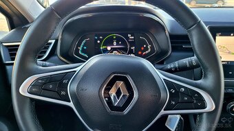 Renault Clio E- tech Hybrid 1,6i-67kw +35kw elektromotor - 15