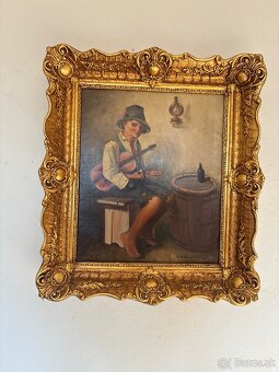 Olejomaľba na plátne 3 - 15