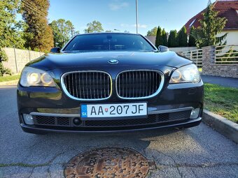 BMW 730d  LONG F02 - 15