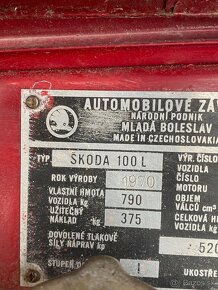 Škoda 100l + druhá škoda 100 na diely - 15