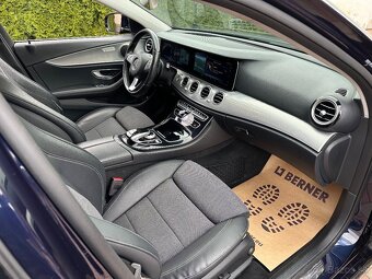 Mercedes E200 CDI 110kw Virtual Cockpit Head-Up displej - 15