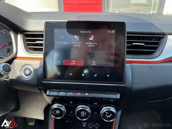 Renault Captur 1.0 TCe, v Záruke, Pôvodný lak, 37 320km, SR - 15