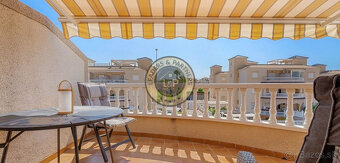 Apartmán 3+kk s bazénom Orihuela-Cabo Roig, Španielsko - 15