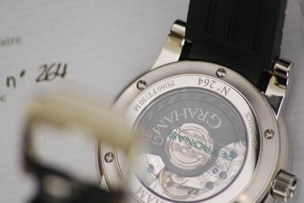 Graham, model Mercedes Grand Prix, originál hodinky - 15