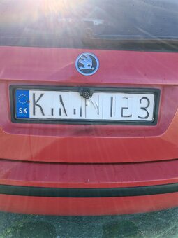 Skoda Fabia I combi 1.4 TDI 51kw červená - 15