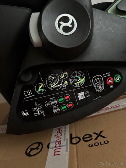 Cybex cloud G i-size + base G - 15