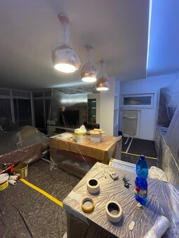 Maľovanie bytov domov, a dekoratívne omietky - 15