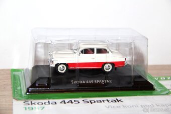 Škoda Kaleidoskop slávnych vozidiel DeAgostini 1:43 - 15