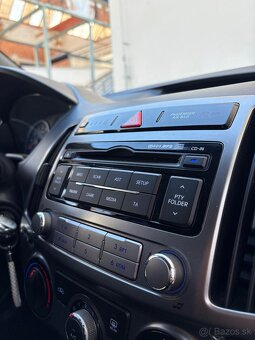 Hyundai i20 1.2 benzín (2013)- len 87000km, nová STK - 15