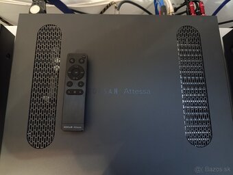 Roksan Attessa integrad zosilňovač čierny - 15