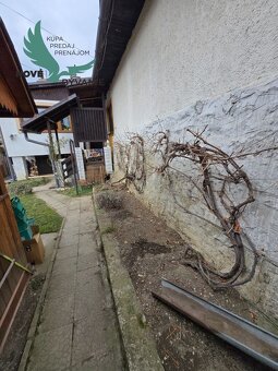 REZERVOVANÝ - Rodinný dom s potenciálom v obci Nemecká, časť - 15