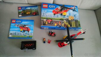 Predám Lego stavebnicu 60108 Hasičská stanica. - 15