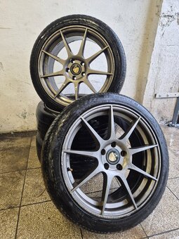 Predám elektróny 5x112r18 - ZACHOVALY STAV - - 15