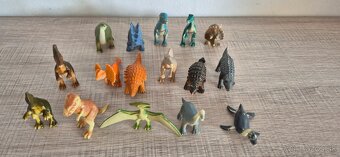 DINOSAURY – rôzne figúrky (menšie, väčšie) - 15