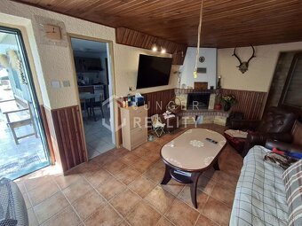 Znížená cena–Na predaj štýlová chata nad obcou Jablonov n/T - 15