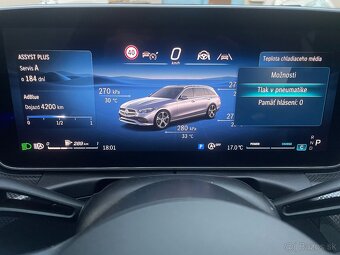 MB C TRIEDA 220d 10/2024 AMG LINE 200PS - 15