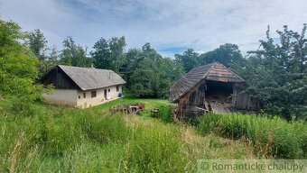 Malá chalúpka na polosamote, v blízkosti mesta Myjava, s v - 15