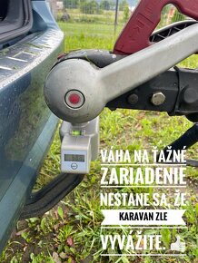 ✅Prenájom karavanu✅/4 osoby/max 1100kg/solár/TV/od 45€/noc - 15