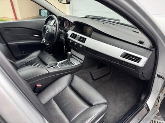 Bmw e61 530XD, Automat, 170kw, - 15