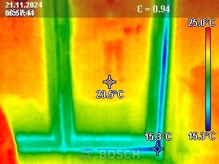 Striekaná izolácia a parozábrana + kontrola termokamerou - 15