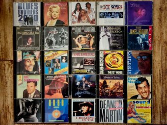 Predám 250 originál CD albumov (2) - 15