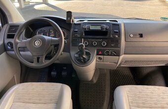 VOLKSWAGEN TRANSPORTER T5 2.0 TDI 103kw FACELIFT 9 MIEST - 15