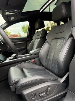 Audi e-tron 55 S-LINE 300 kW iba 42tis km Matrix, Pano - 15
