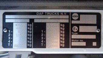 Prodám DAF XF 480 FT SSC EURO 6 - 15